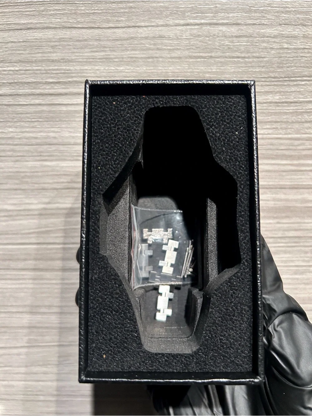 Custom 2100 G-Shock “Silver Frost”
